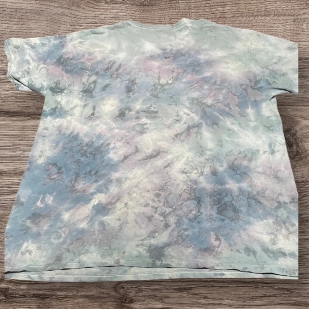 Chemistry Tie-Dye Eagle Graphic Tee